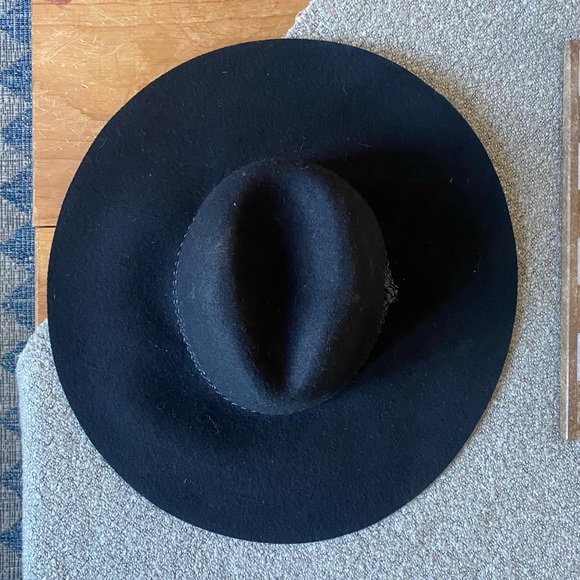 Black Boho Hat - Picture 4 of 4